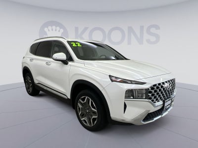 2022 Hyundai Santa Fe Plug-In Hybrid SEL Convenience