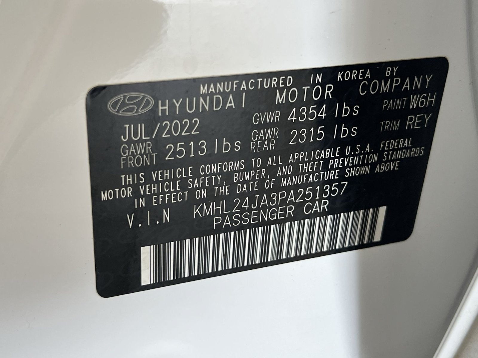 2023 Hyundai Sonata SE