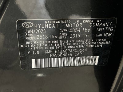 2023 Hyundai Sonata SEL