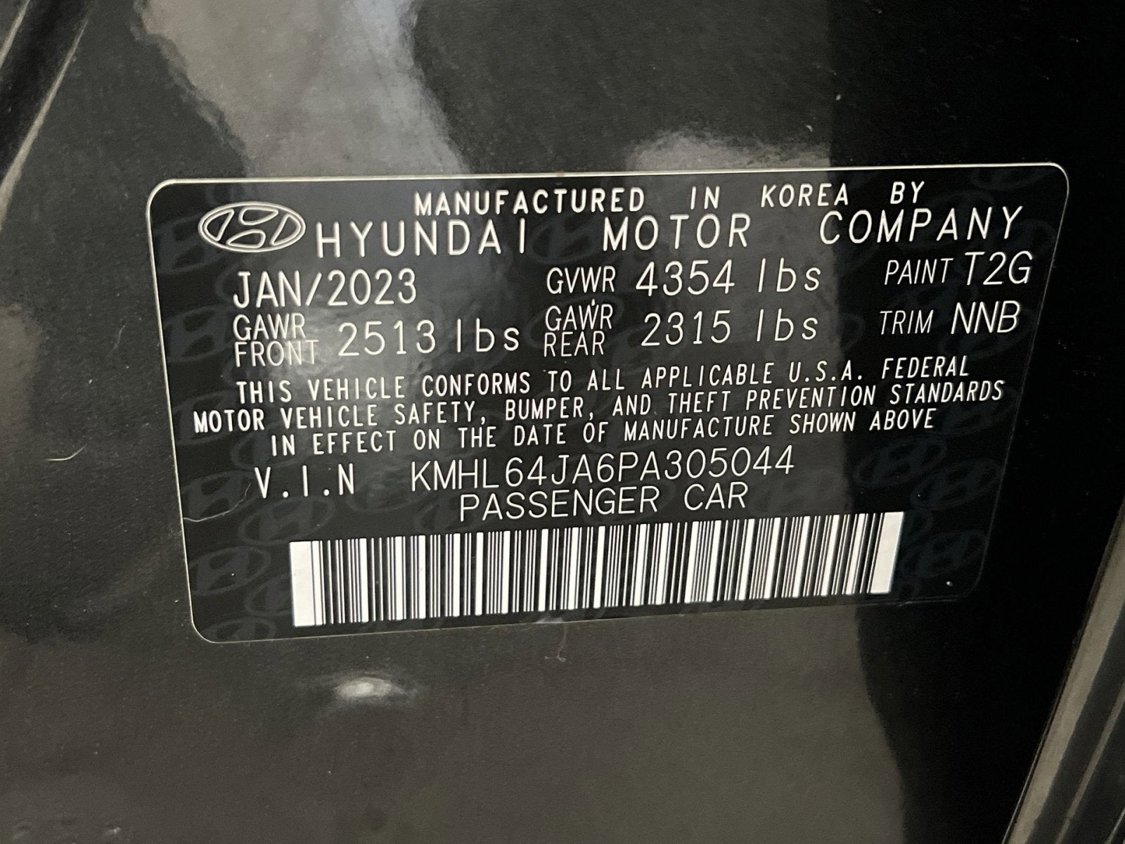 2023 Hyundai Sonata SEL