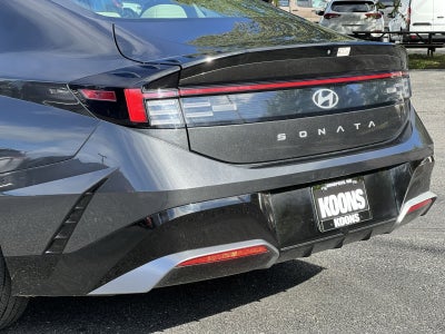 2025 Hyundai Sonata SEL