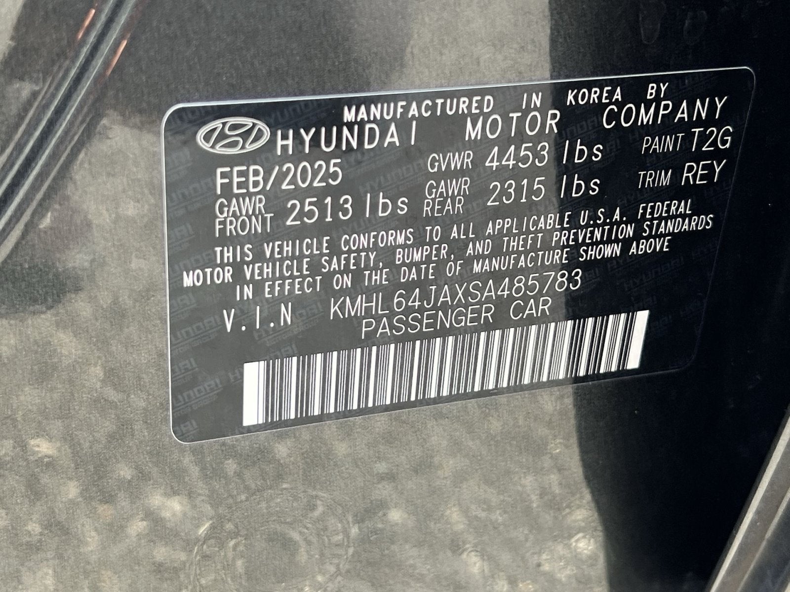 2025 Hyundai Sonata SEL