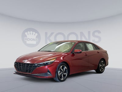 2022 Hyundai Elantra Hybrid Limited