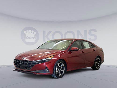 2022 Hyundai Elantra Hybrid Limited