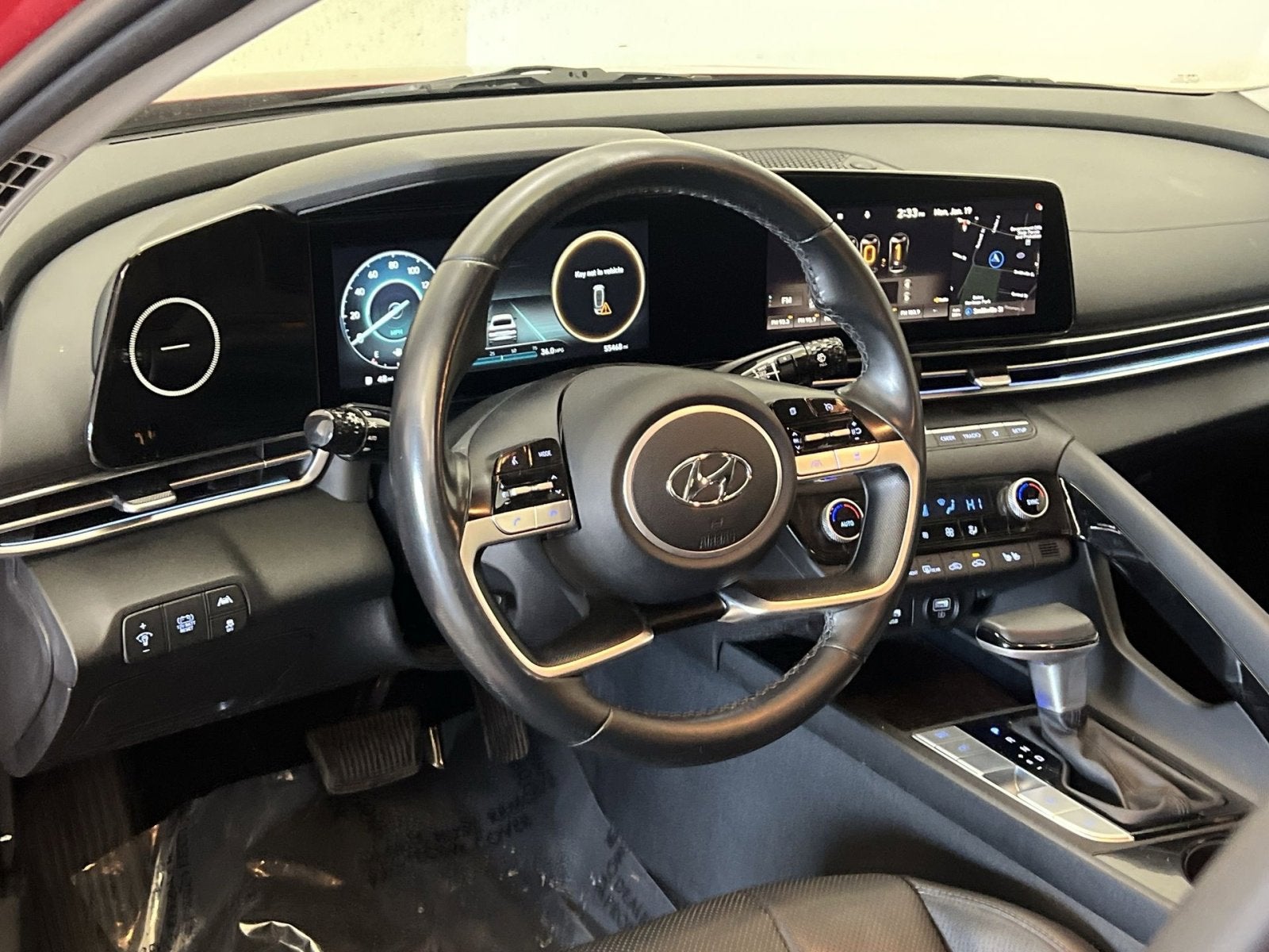 2022 Hyundai Elantra Hybrid Limited