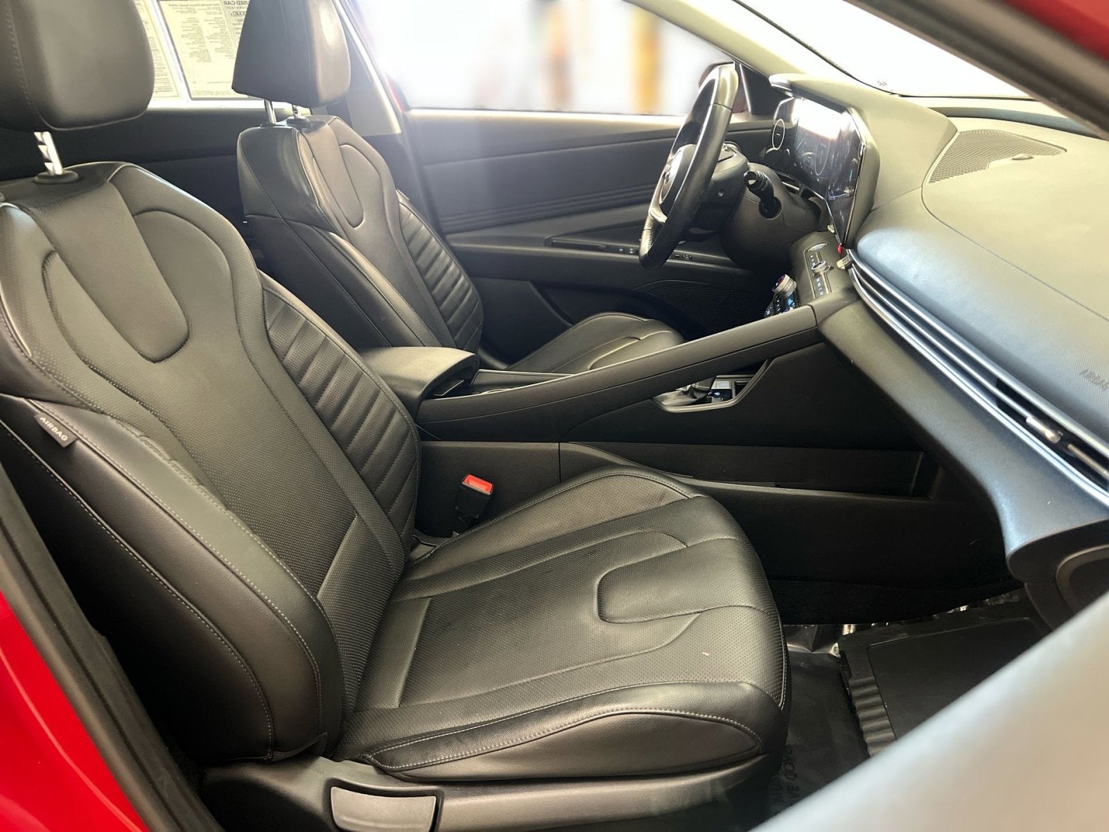 2022 Hyundai Elantra Hybrid Limited