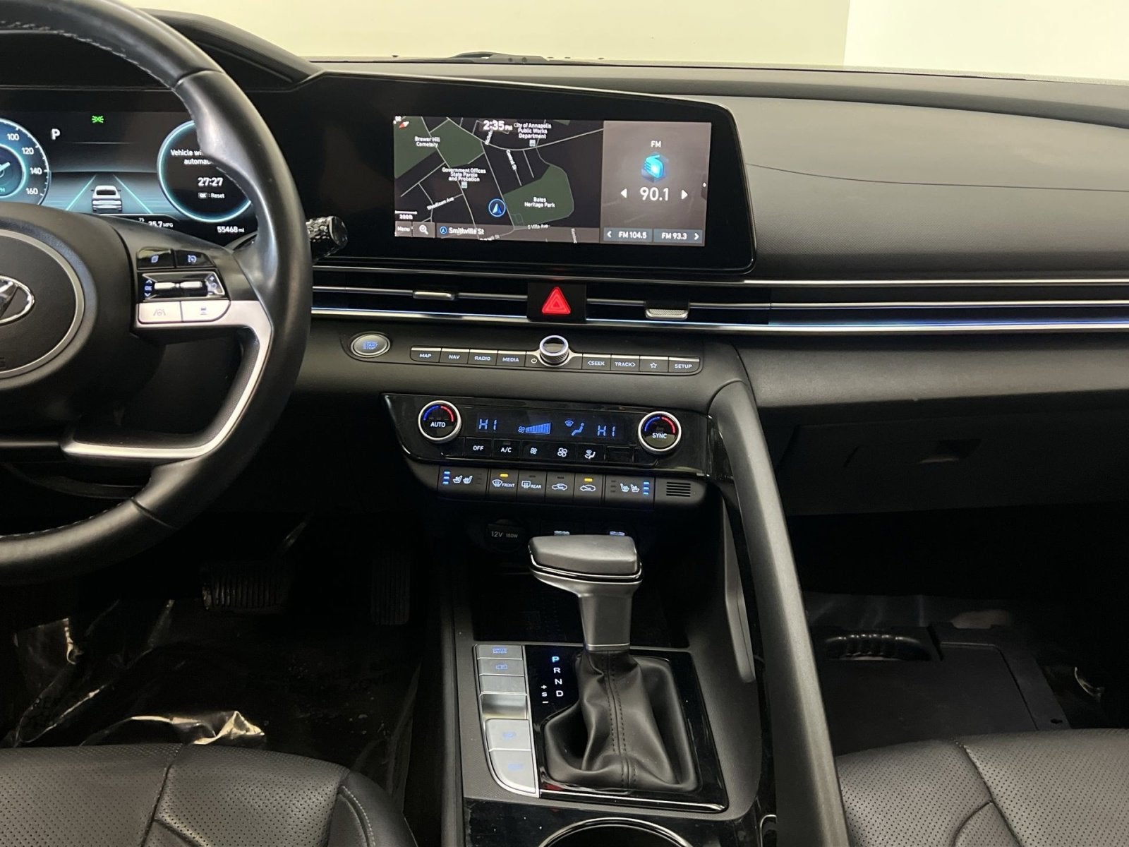 2022 Hyundai Elantra Hybrid Limited