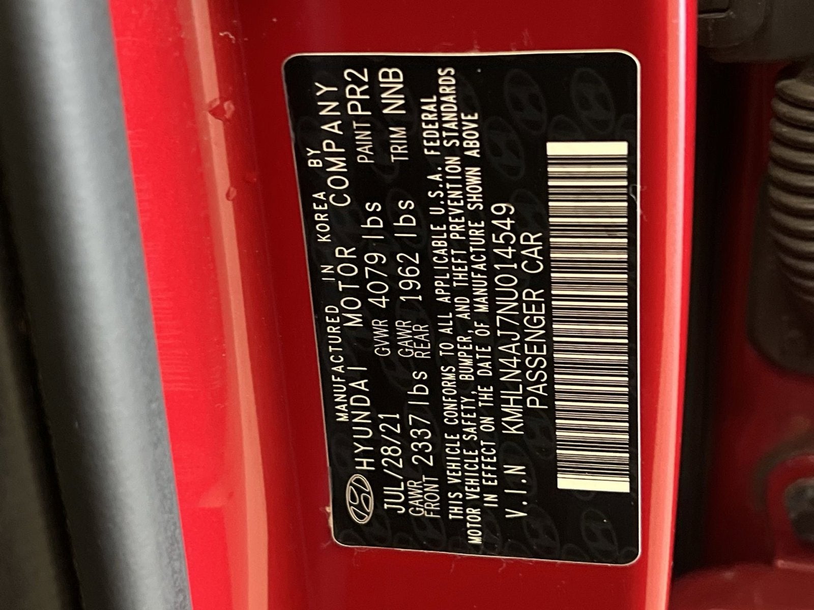 2022 Hyundai Elantra Hybrid Limited