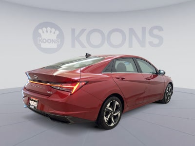 2022 Hyundai Elantra Hybrid Limited