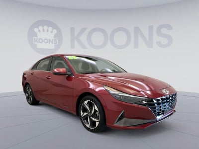 2022 Hyundai Elantra Hybrid Limited