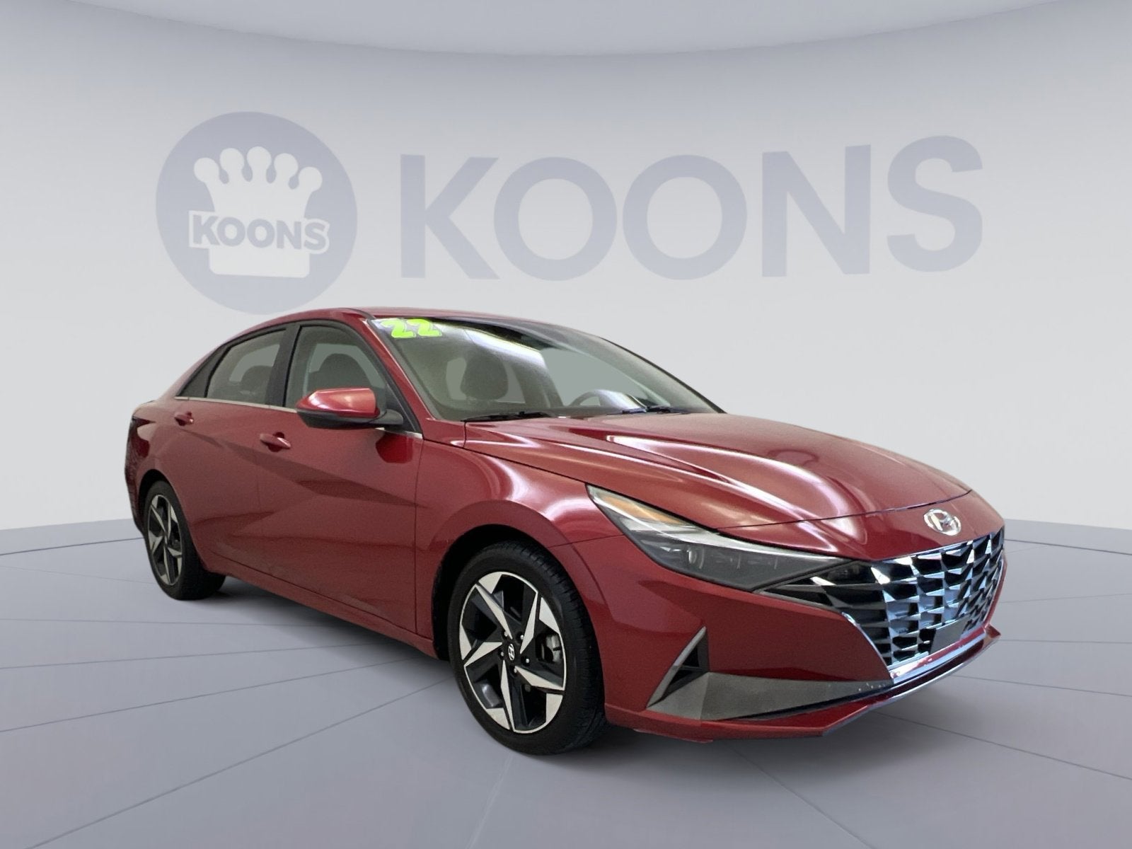 2022 Hyundai Elantra Hybrid Limited