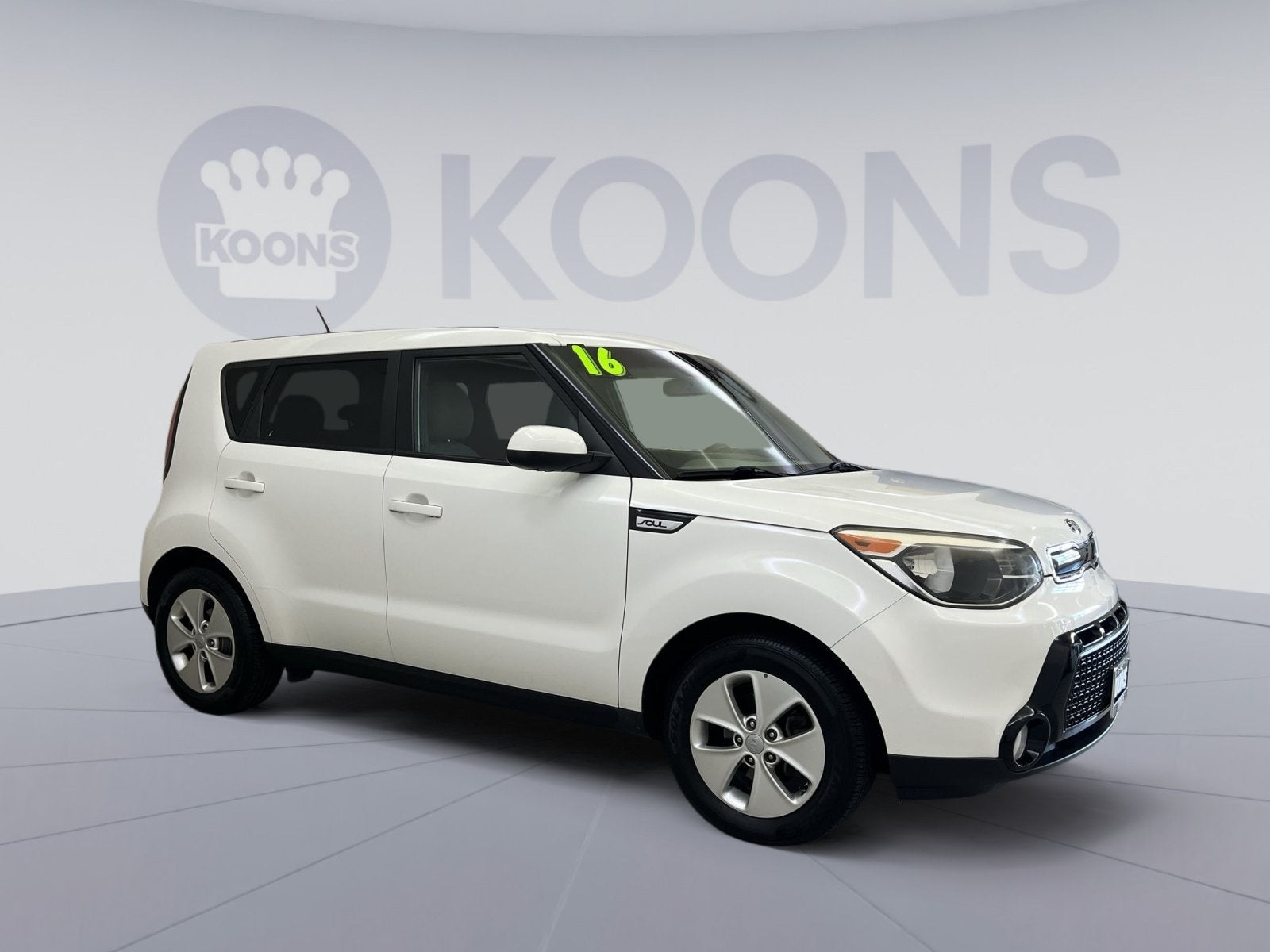 2016 Kia Soul Plus