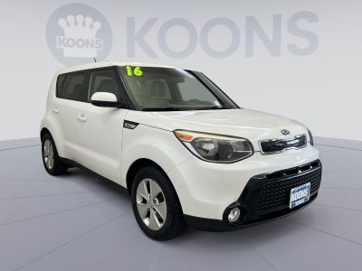 2016 Kia Soul Plus