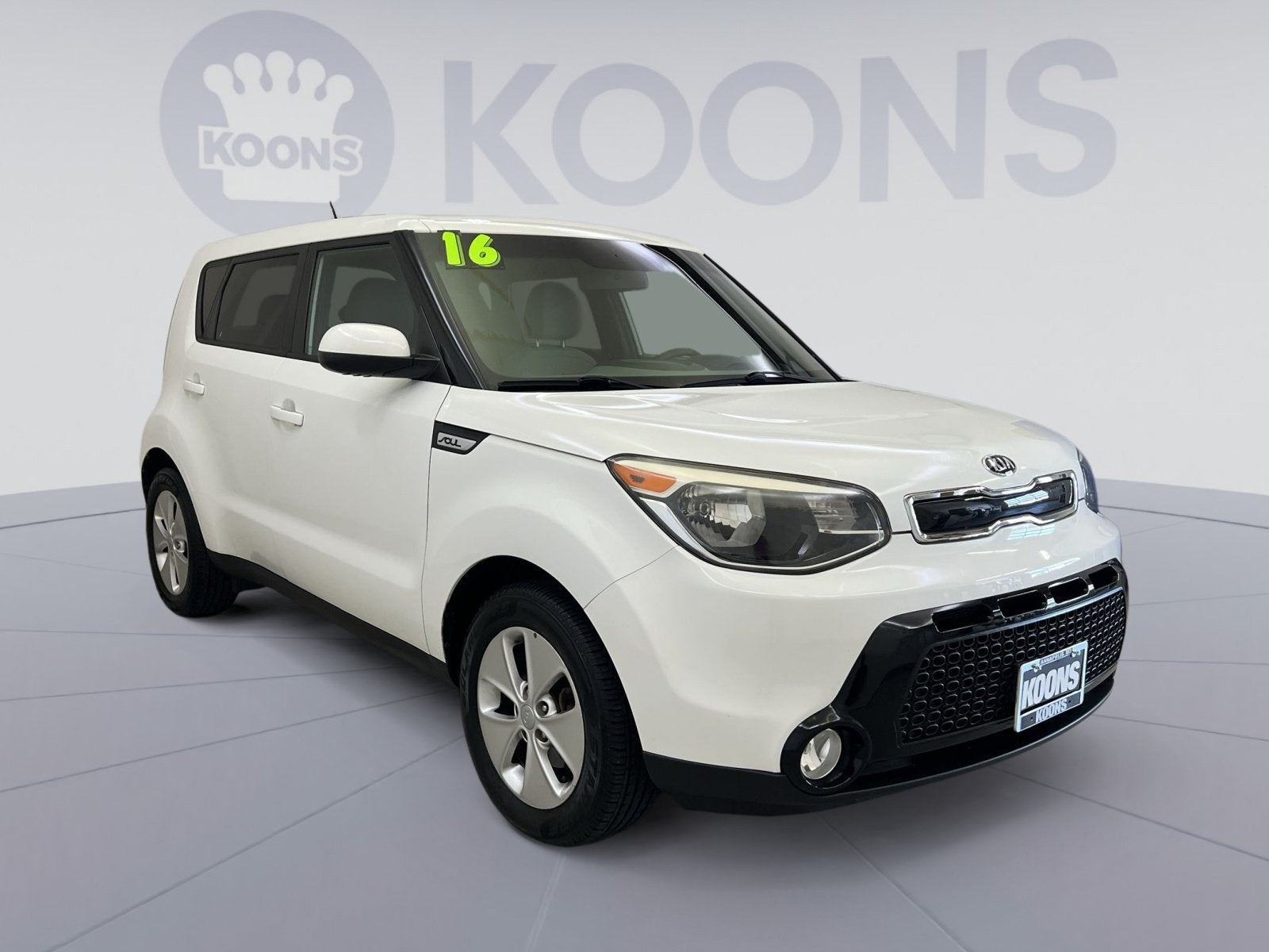 2016 Kia Soul Plus