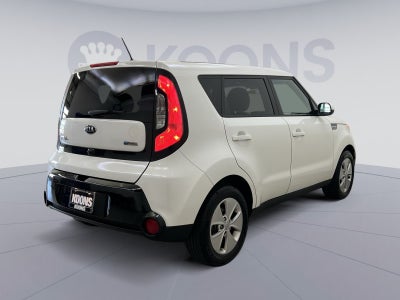2016 Kia Soul Plus