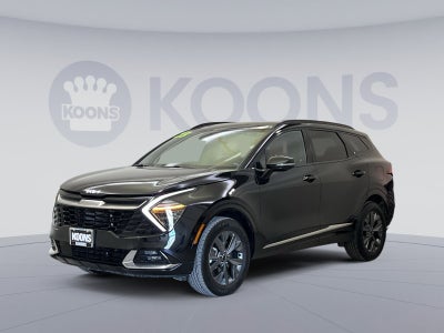 2023 Kia Sportage Hybrid SX-Prestige
