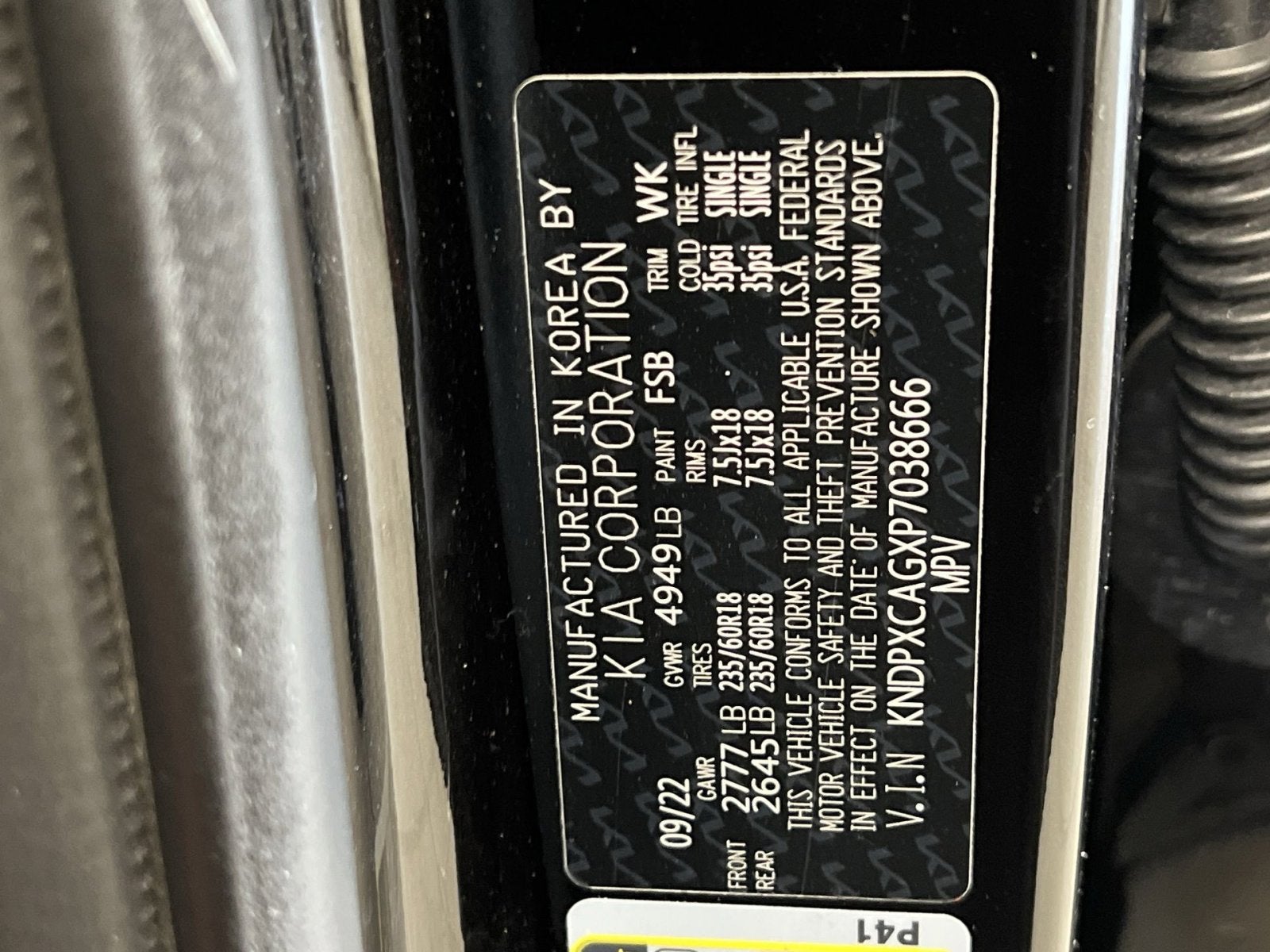 2023 Kia Sportage Hybrid SX-Prestige