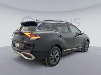 2023 Kia Sportage Hybrid SX-Prestige