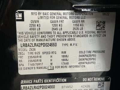 2023 Buick Envision Preferred