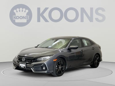 2021 Honda Civic Sport Touring