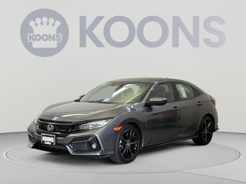 2021 Honda Civic Sport Touring