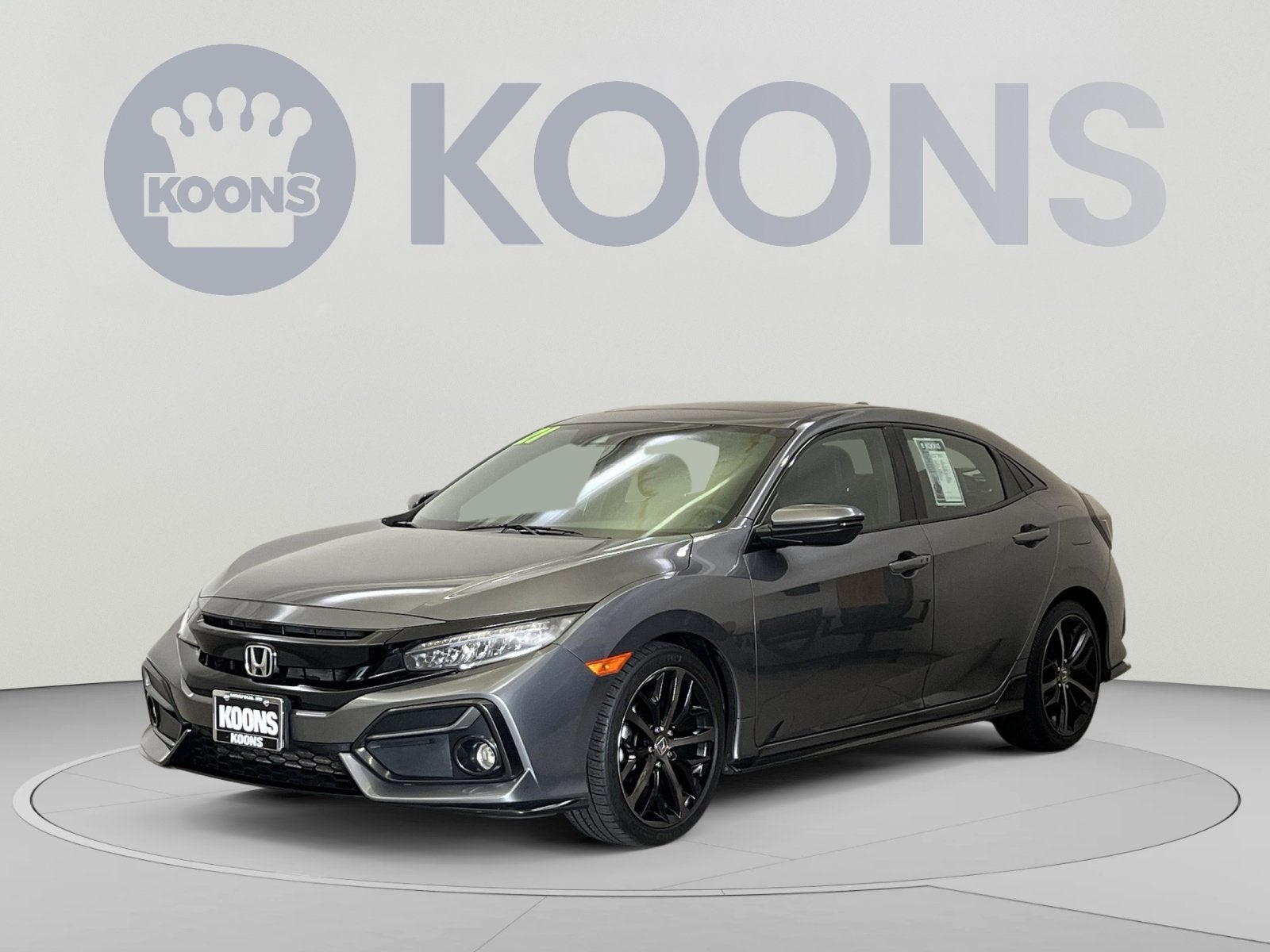 2021 Honda Civic Sport Touring