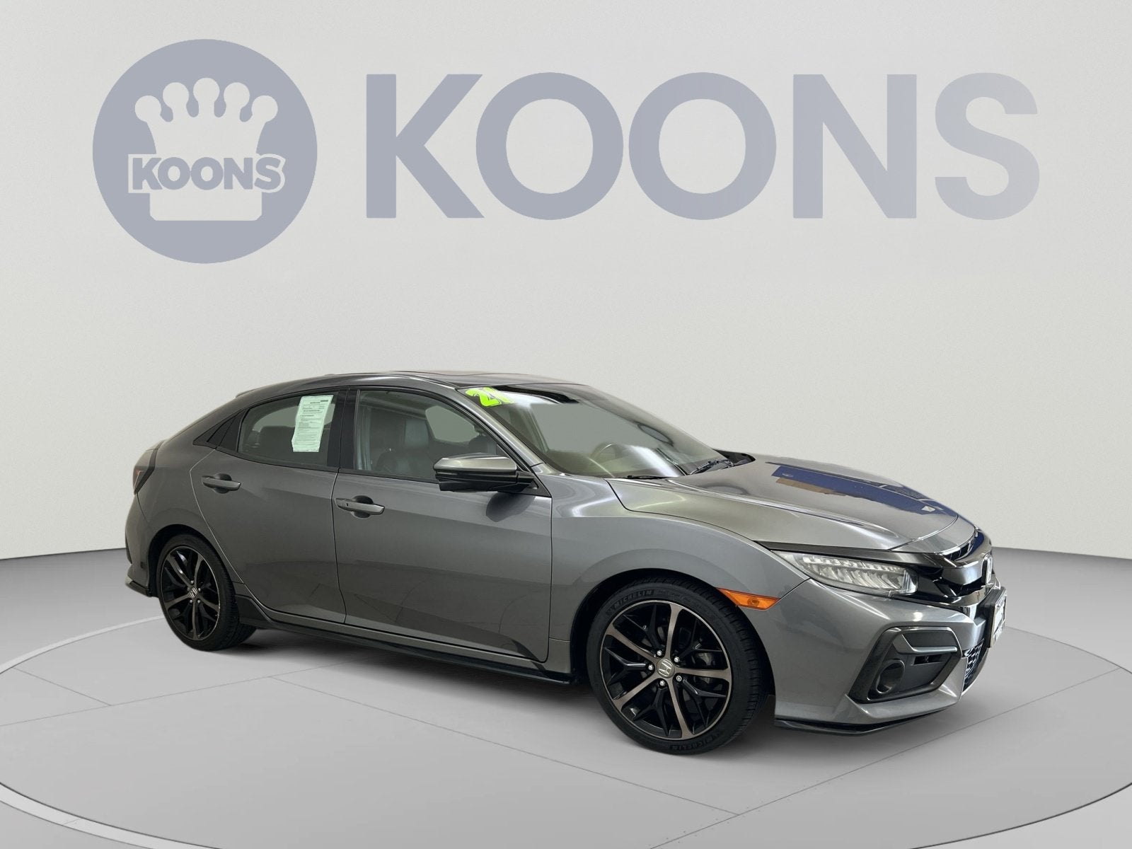 2021 Honda Civic Sport Touring
