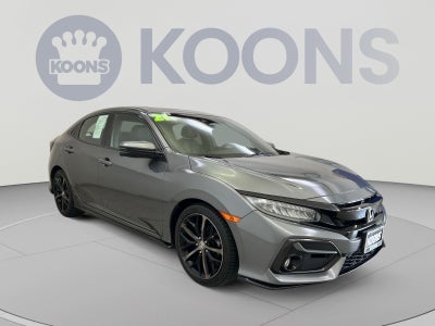2021 Honda Civic Sport Touring