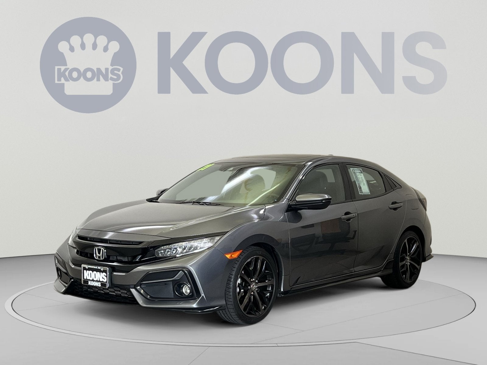 2021 Honda Civic Sport Touring