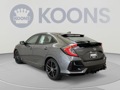 2021 Honda Civic Sport Touring