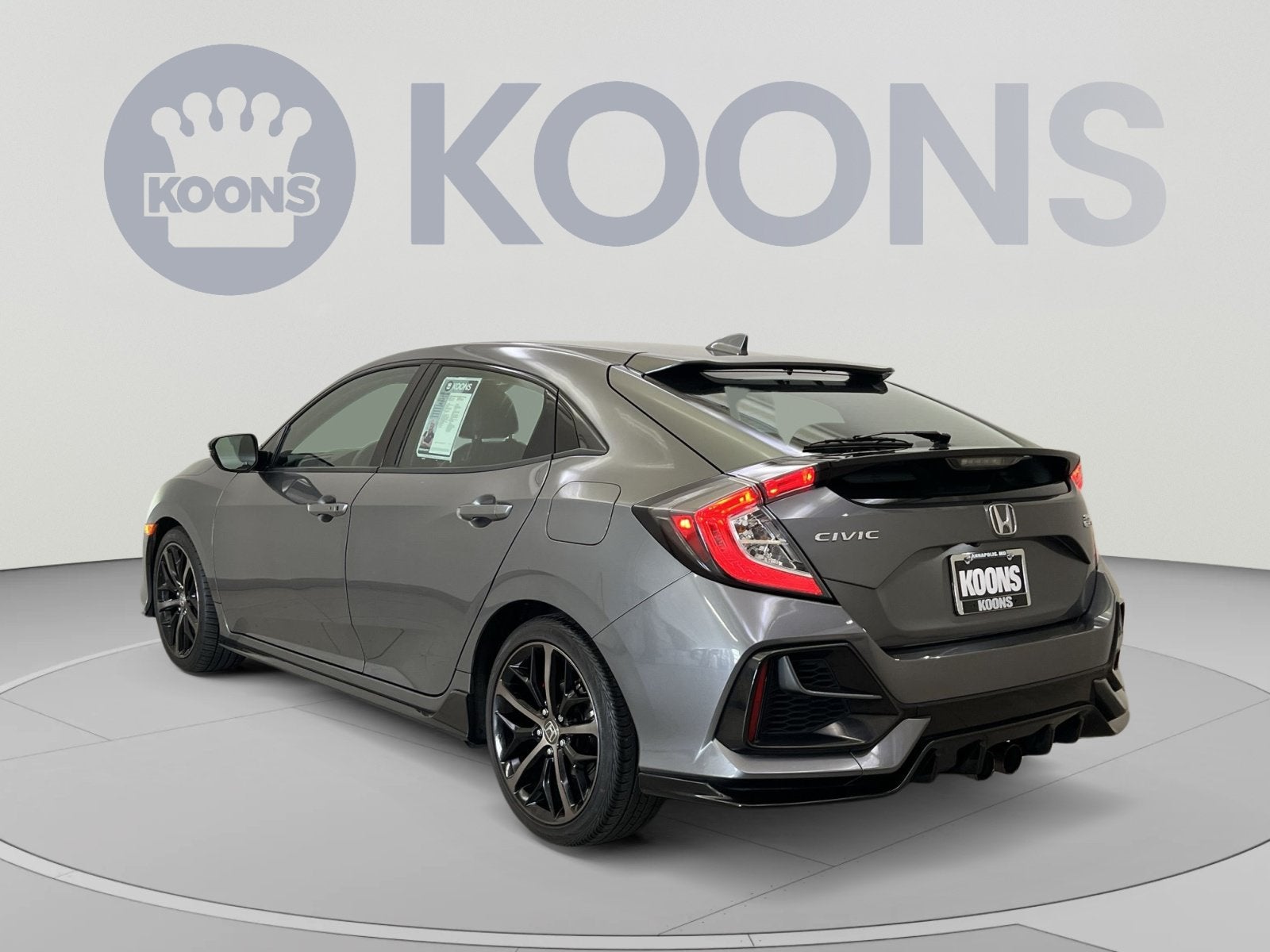 2021 Honda Civic Sport Touring