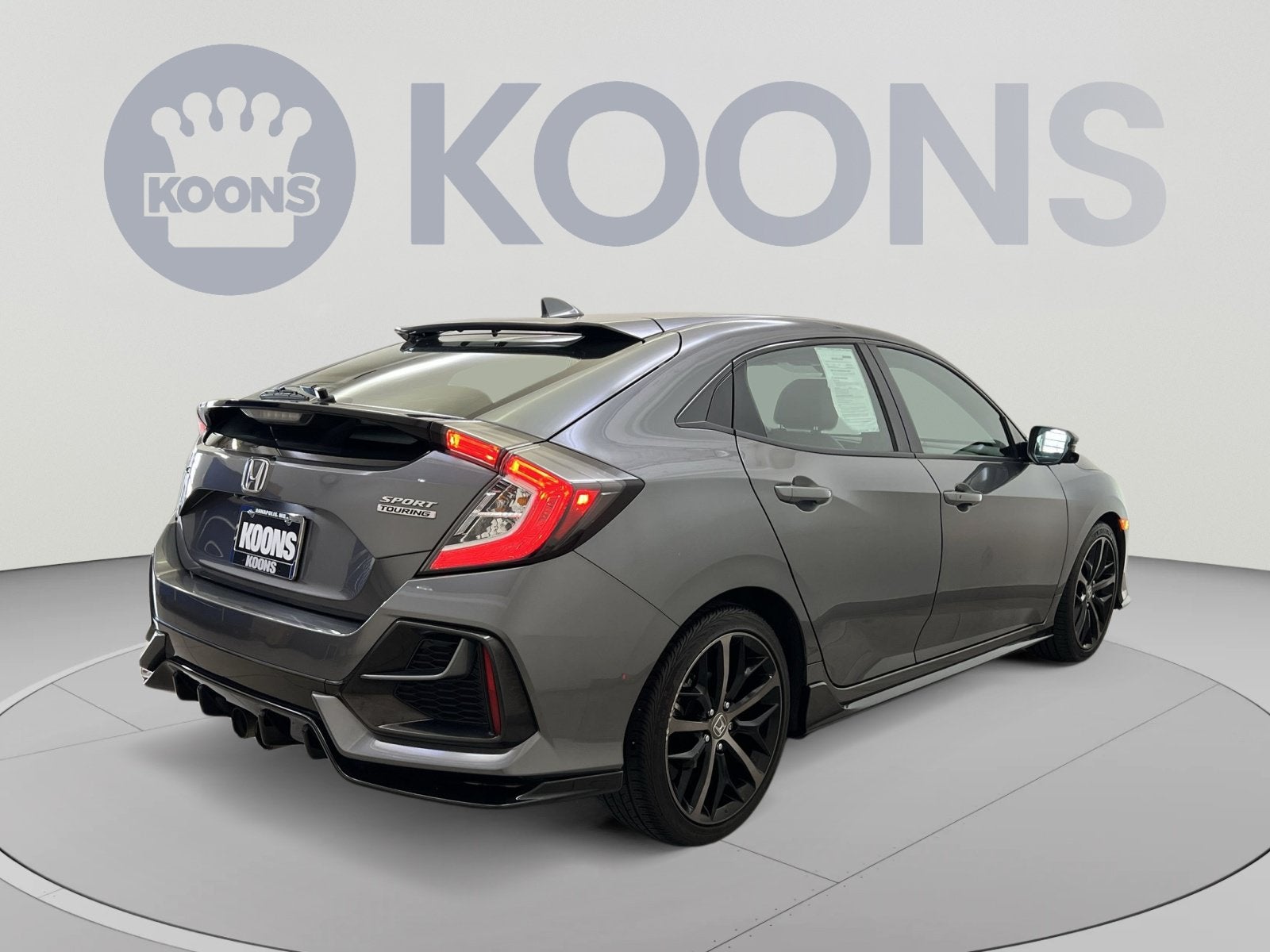 2021 Honda Civic Sport Touring