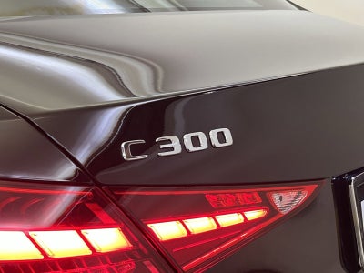2023 Mercedes-Benz C-Class C 300