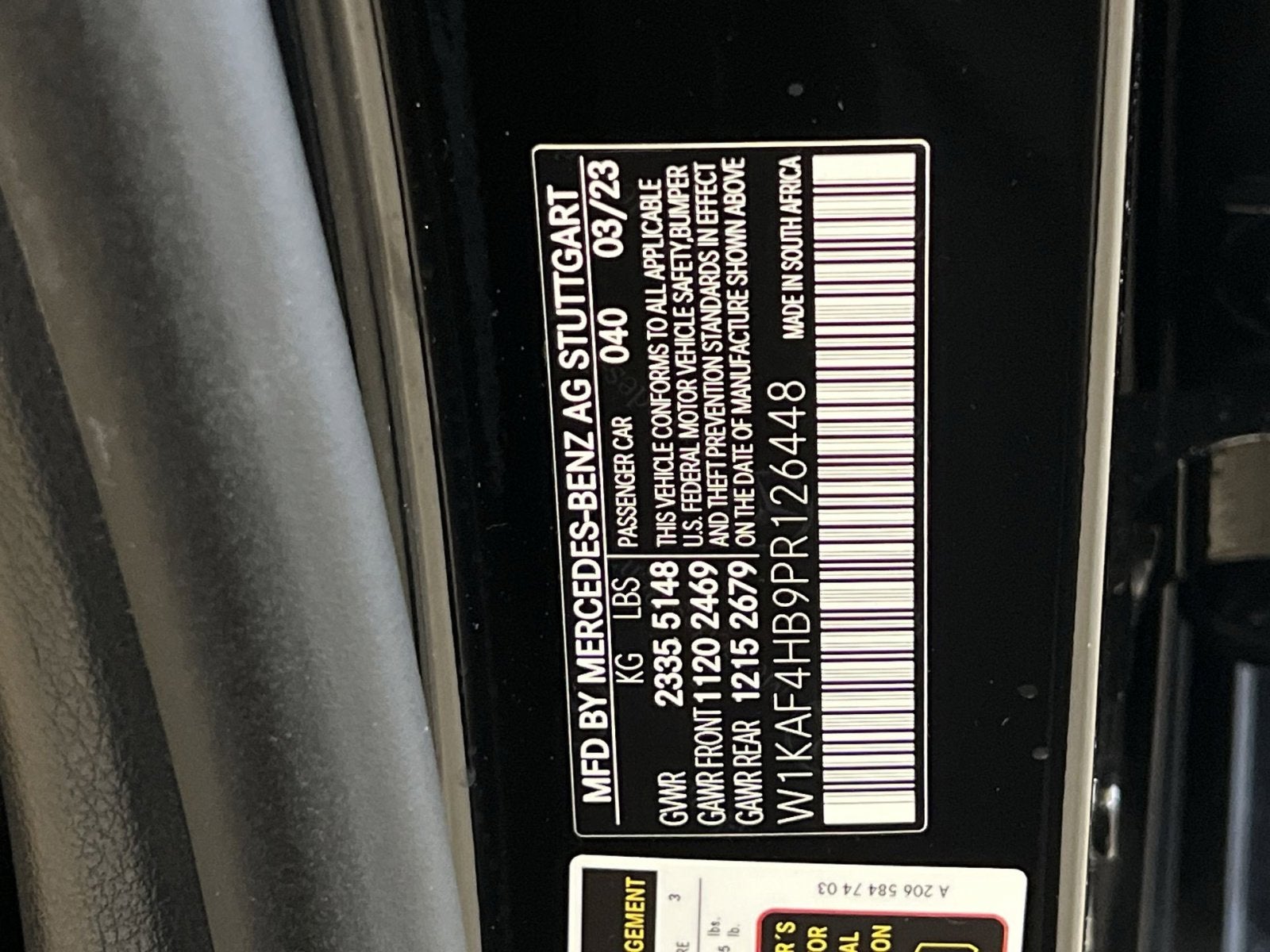 2023 Mercedes-Benz C-Class C 300