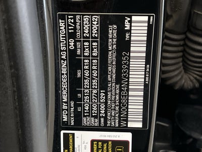 2022 Mercedes-Benz GLC GLC 300