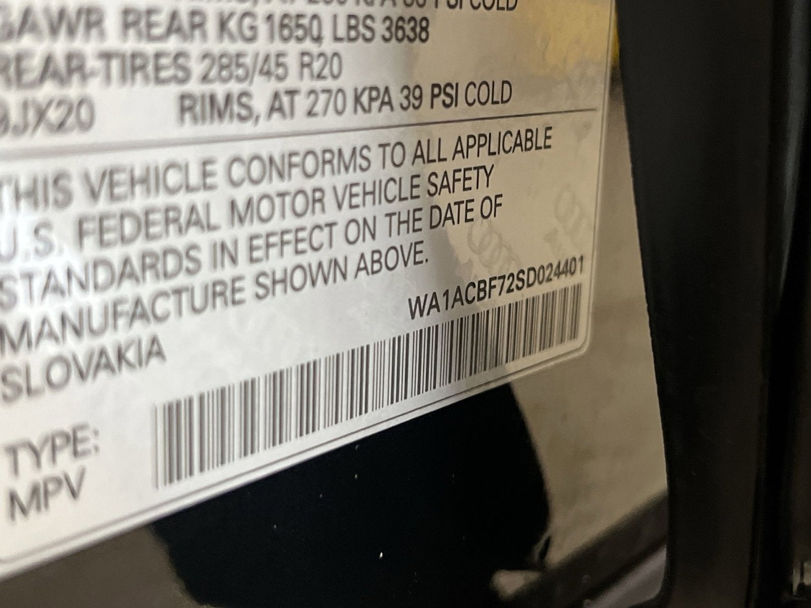 2025 Audi Q7 45 Premium