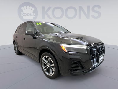 2025 Audi Q7 45 Premium