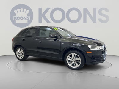 2018 Audi Q3 2.0T Premium