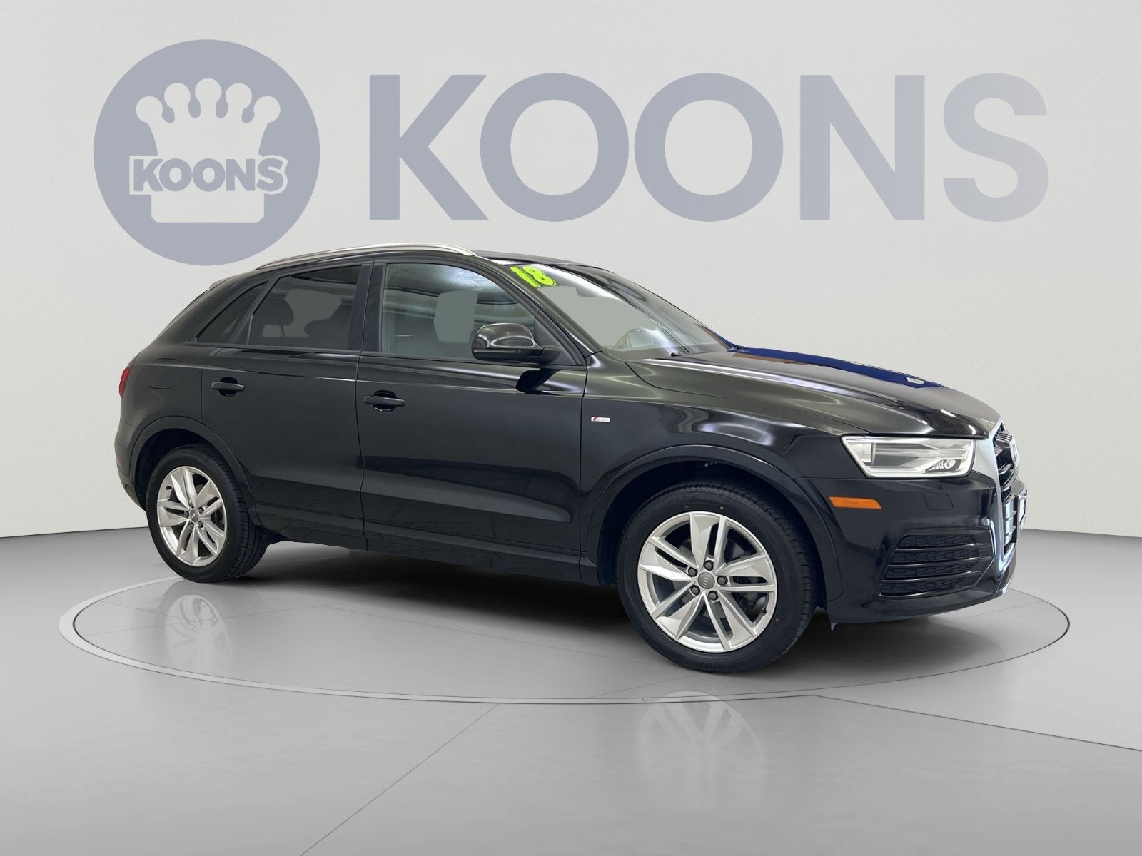 2018 Audi Q3 2.0T Premium