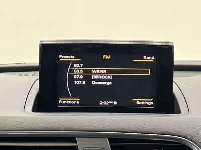 2018 Audi Q3 2.0T Premium
