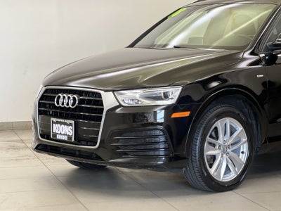 2018 Audi Q3 2.0T Premium