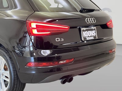 2018 Audi Q3 2.0T Premium