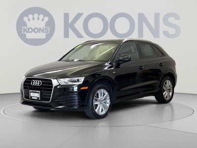 2018 Audi Q3 2.0T Premium