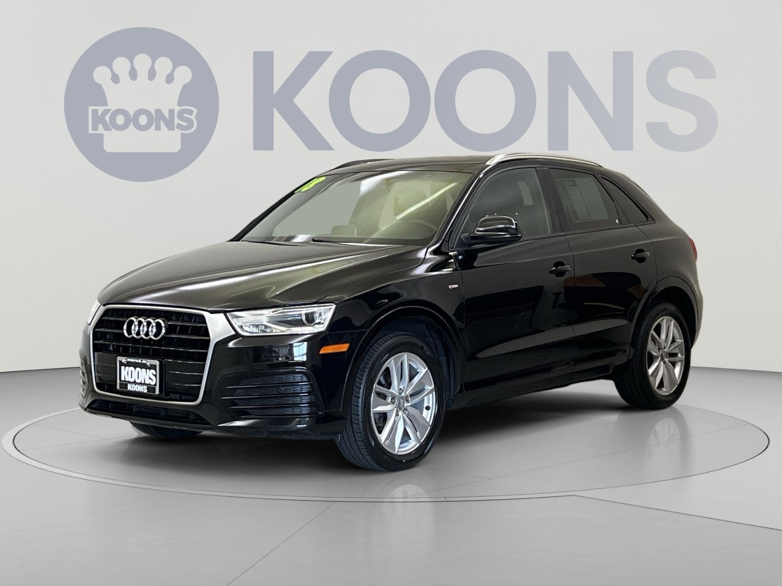 2018 Audi Q3 2.0T Premium