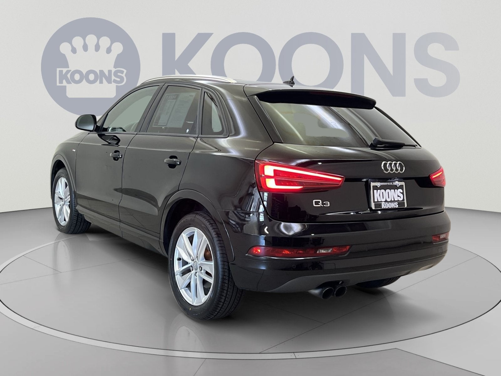2018 Audi Q3 2.0T Premium