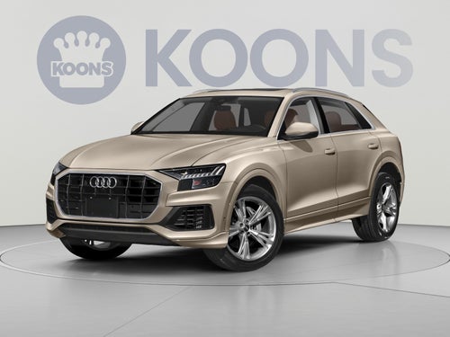 2020 Audi Q8 55 Premium Plus