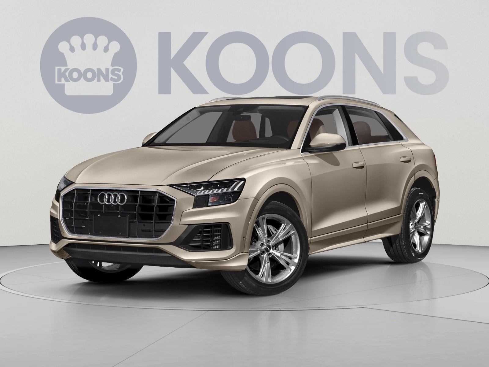 2020 Audi Q8 55 Premium Plus
