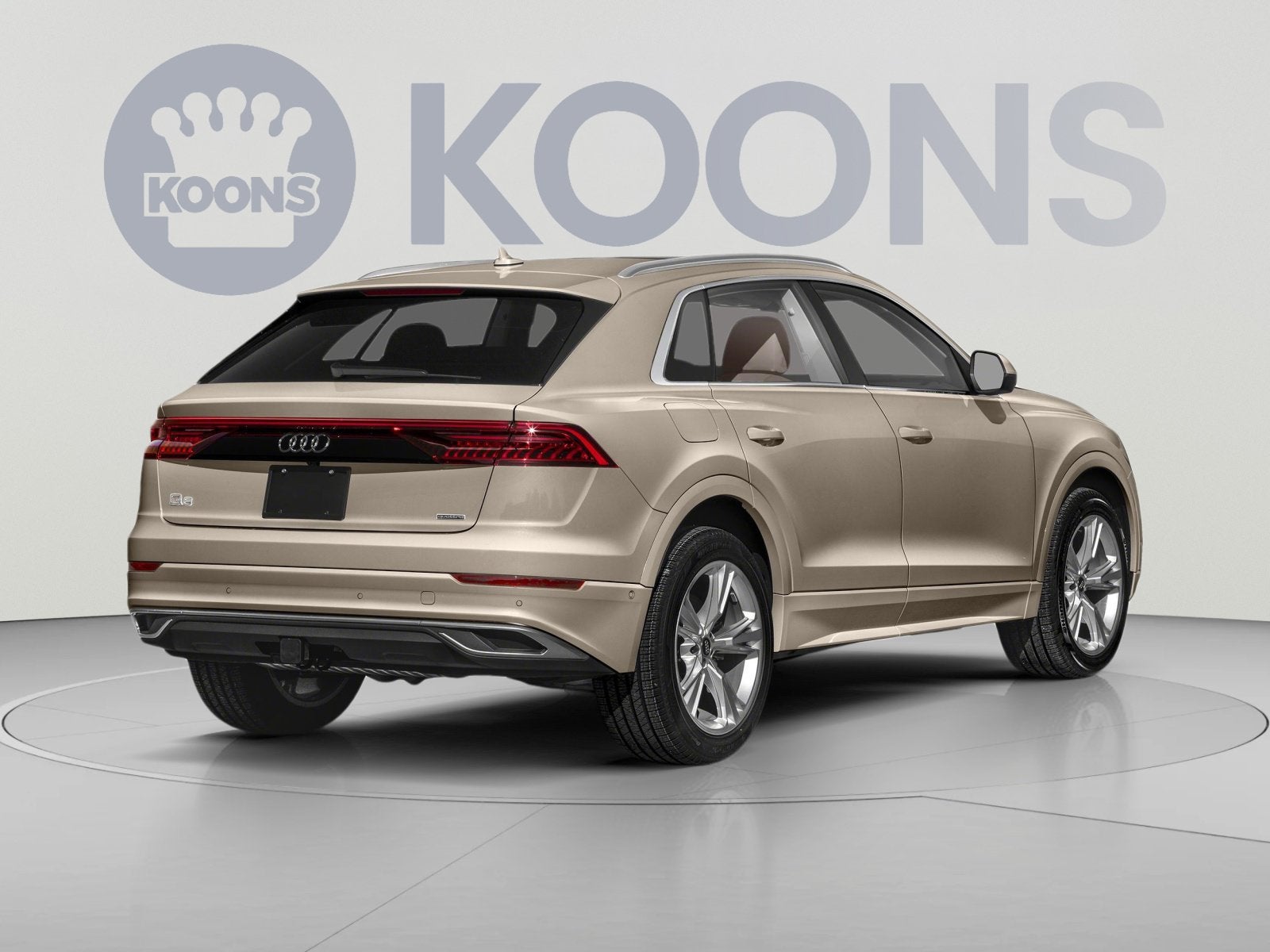 2020 Audi Q8 55 Premium Plus