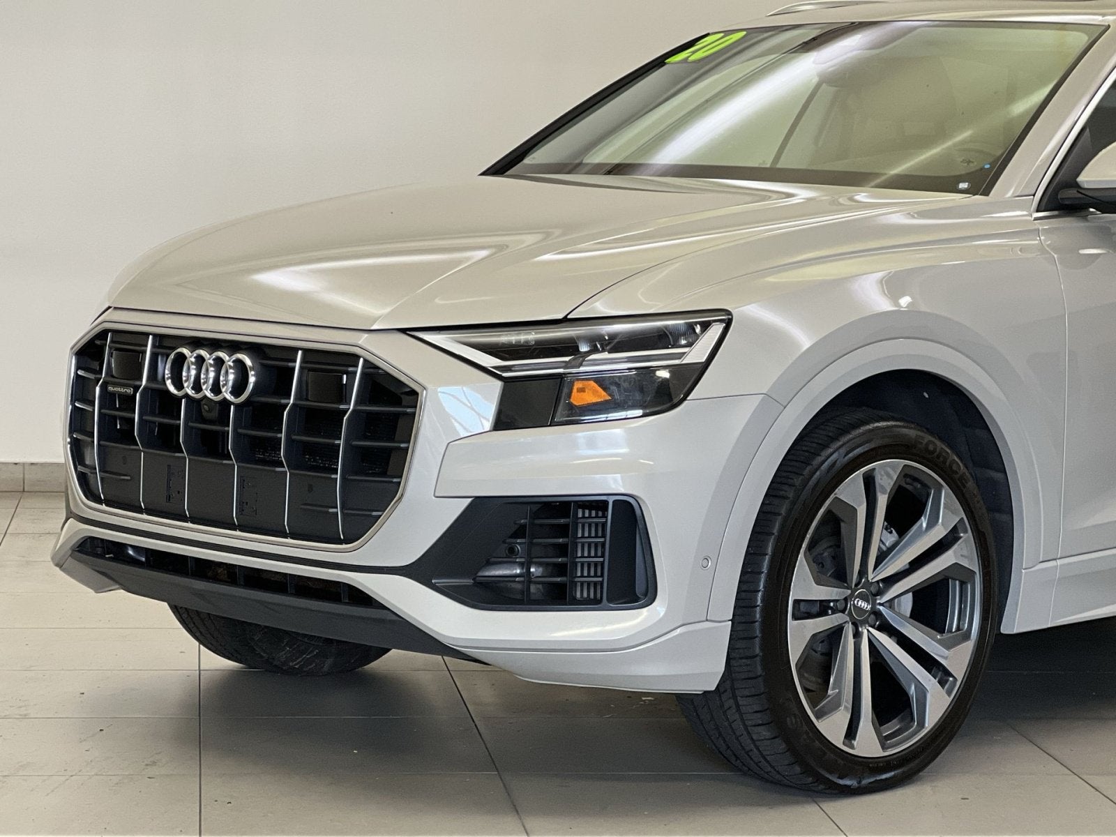 2020 Audi Q8 55 Premium Plus