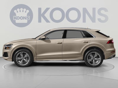 2020 Audi Q8 55 Premium Plus
